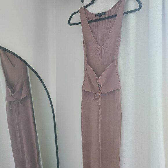 Dynamite bodycon corset midi dress XS - Picture 3 of 4